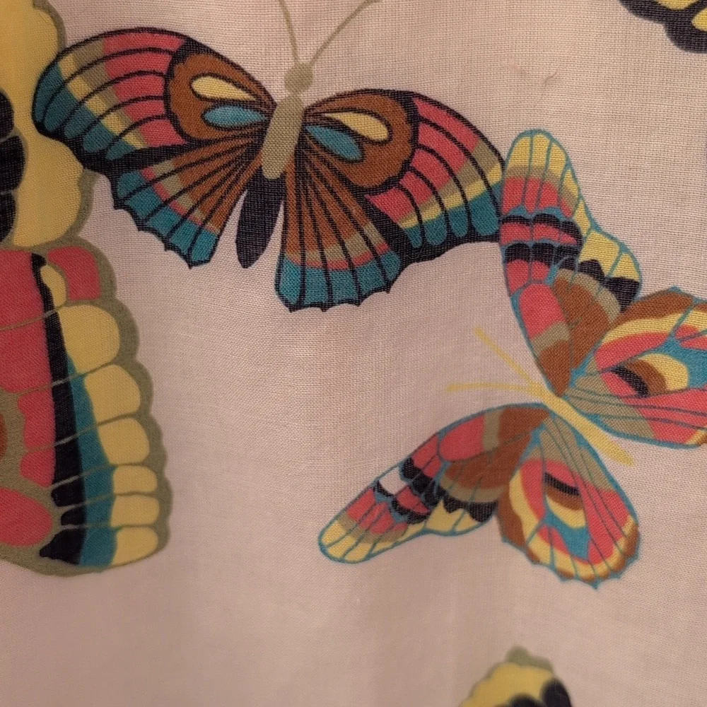 New Butterfly Print Sundress